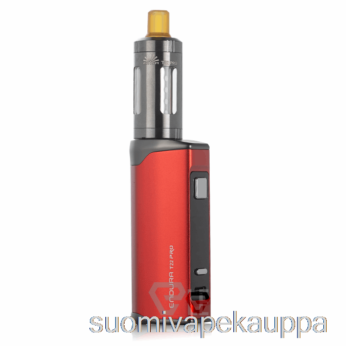 Vape Suomi Innokin Endura T22 Pro Kit Rubiininpunainen